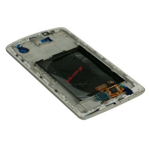 Set (OEM) LG G3 D855 Titanium Black Grey (W/FRAME)