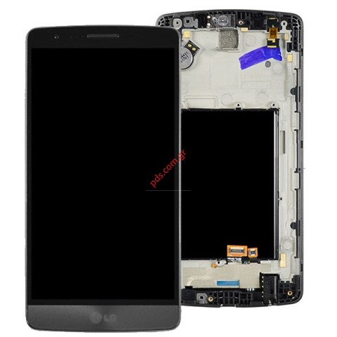 Set (OEM) LG G3 D855 Titanium Black Grey (W/FRAME) Set (OEM) LG G3 D855 Titanium Black Grey (W/FRAME)
