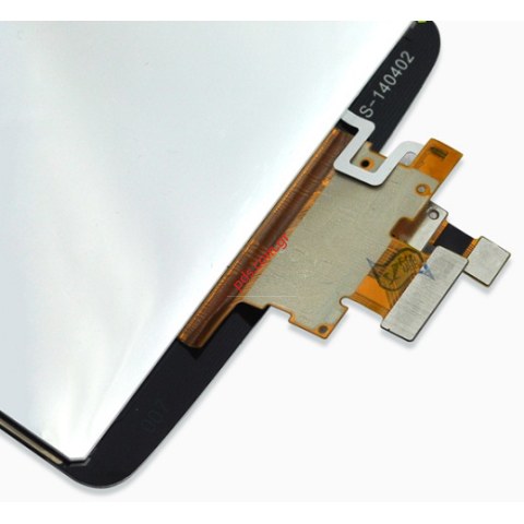 Set (OEM) LG G3 D855 White (NO FRAME) LCD Digitizer + Touch Screen Assembly.