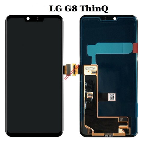 Set LCD OEM LG G8 Thinq (LM-G820) 2019 Black LCD/display + touch/digitizer Set LCD OEM LG G8 Thinq (LM-G820) 2019 Black LCD/display + touch/digitizer