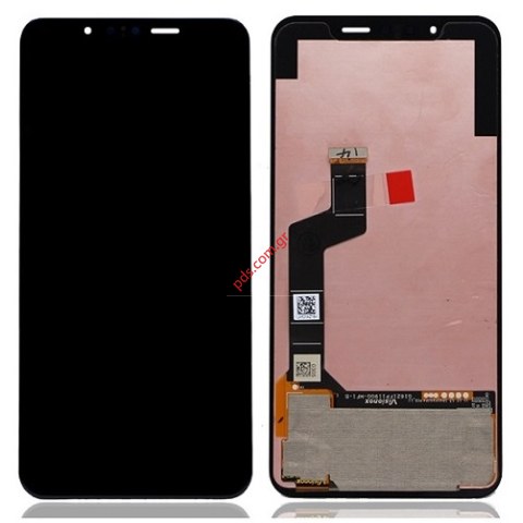 Set LCD OEM LG G8s Thinq (LM-G810EAW) 2019 Black LCD/display + touch/digitizer Set LCD OEM LG G8s Thinq (LM-G810EAW) 2019 Black LCD/display + touch/digitizer