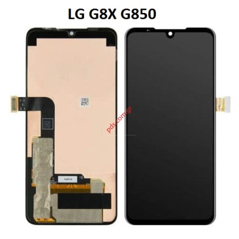 Set LCD OEM LG G8X Thinq (LM-G850) 2019 Black LCD/display + touch/digitizer Set LCD OEM LG G8X Thinq (LM-G850) 2019 Black LCD/display + touch/digitizer