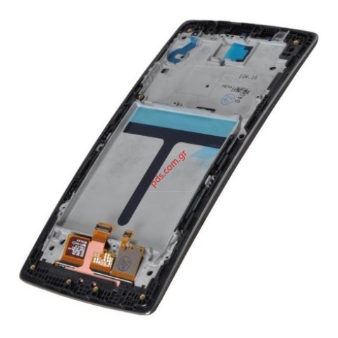 Set LCD display (OEM) display LG H955 G Flex 2 Black with front frame touch screen LCD display).