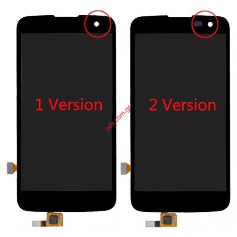 Set LCD (OEM) LG K4 LTE K120e EUROPE Display LCD Touch screen with digitizer  