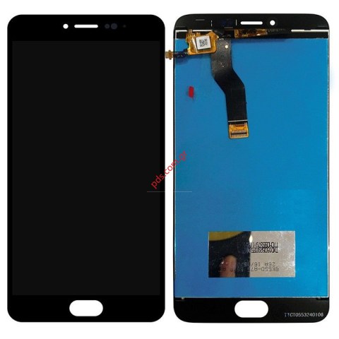 Οθόνη σετ (OEM) Meizu M3 Note (L681H) Black σε μαύρο χρώμα
