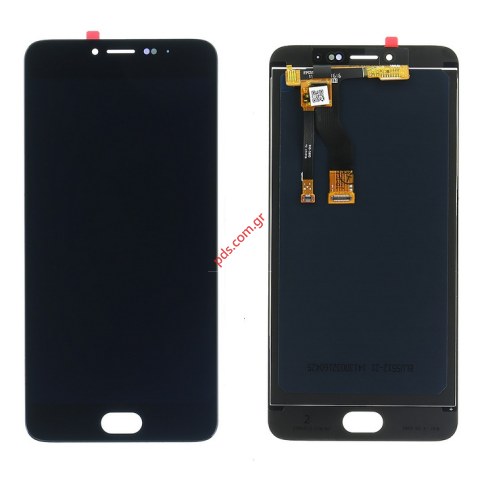 Οθόνη σετ (OEM) Meizu M3 Note (M681H) Black σε μαύρο χρώμα