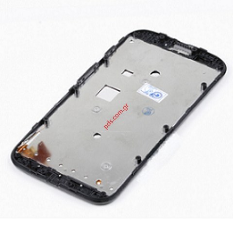 Complete Lcd (OEM) Motorola Moto E (XT1021) Black and digitzer with frame 