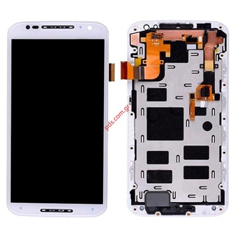 Display LCD set (OEM) Motorola Moto X, 2nd Gen, XT1096, XT1095, XT1097 Moto X+1, X2 White  Display LCD set (OEM) Motorola Moto X, 2nd Gen, XT1096, XT1095, XT1097 Moto X+1, X2 White