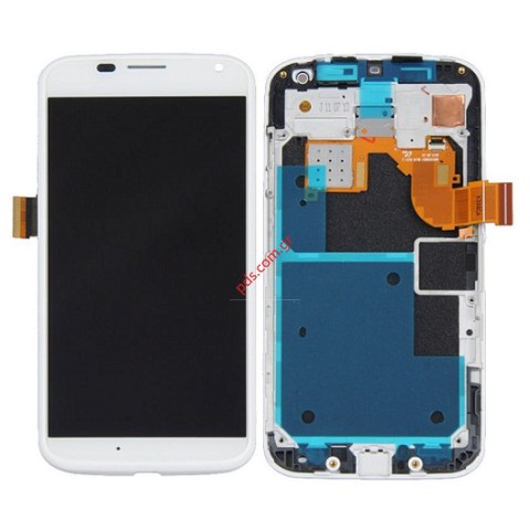 Display set (OEM) Motorola Moto X XT1060, XT1058, XT1056, XT1053 White LCD with touch digitizer Display set (OEM) Motorola Moto X XT1060, XT1058, XT1056, XT1053 White LCD with touch digitizer
