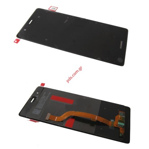 Set LCD (OEM) NO/FRAME Huawei P9 5.2 inch Black (Titanium Grey) Touch screen with digitizer and Display  Set LCD (OEM) NO/FRAME Huawei P9 5.2 inch Black (Titanium Grey) Touch screen with digitizer and Display