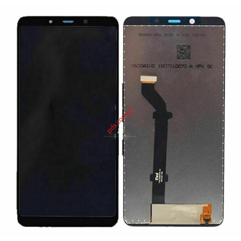 Set LCD (OEM) Nokia 3.1 PLUS (6.0 inch) Black touch screen with digitizer Set LCD (OEM) Nokia 3.1 PLUS (6.0 inch) Black touch screen with digitizer