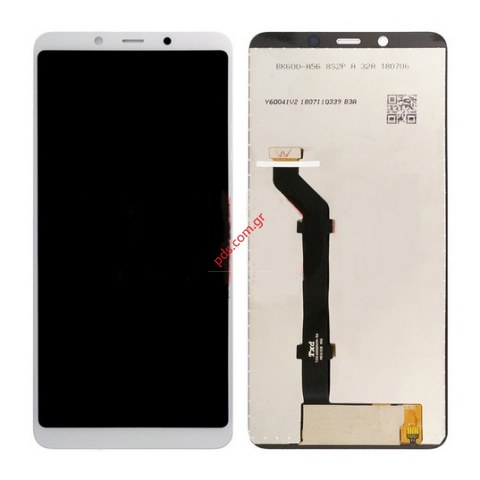 Set LCD (OEM) Nokia 3.1 PLUS (6.0 inch) White touch screen with digitizer (NOT AVAILABLE) Set LCD (OEM) Nokia 3.1 PLUS (6.0 inch) White touch screen with digitizer (NOT AVAILABLE)