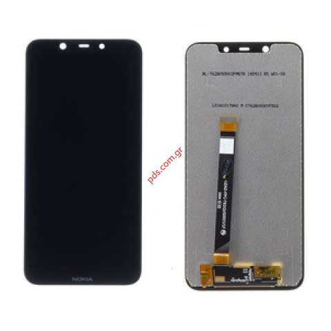 Set LCD (OEM) Nokia 8.1 (TA-1099) Black Display + Touch Screen Digitizer Assembly Set LCD (OEM) Nokia 8.1 (TA-1099) Black Display + Touch Screen Digitizer Assembly