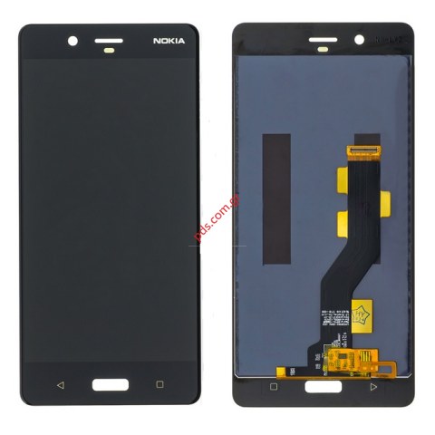 LCD set (OEM) Nokia 8 Black Display + Touch Screen Digitizer Assembly  LCD set (OEM) Nokia 8 Black Display + Touch Screen Digitizer Assembly