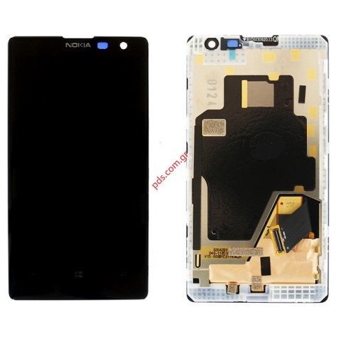Οθόνη σετ (OEM) Nokia Lumia 1020 σε μαύρο χρώμα. Οθόνη σετ (OEM) Nokia Lumia 1020 σε μαύρο χρώμα.