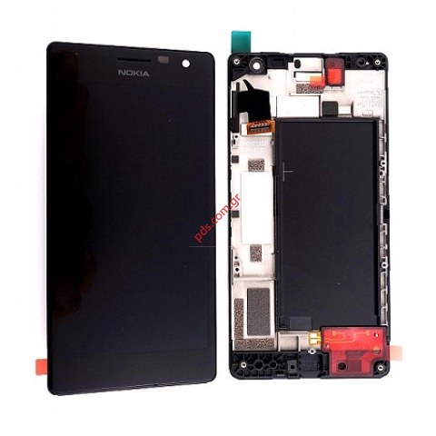 Οθόνη σετ (OEM) Nokia Lumia 730, 735 LCD Display σε μαύρο χρώμα με το τζάμι και την αφή touch screen (LIMITED STOCK) Οθόνη σετ (OEM) Nokia Lumia 730, 735 LCD Display σε μαύρο χρώμα με το τζάμι και την αφή touch screen (LIMITED STOCK)