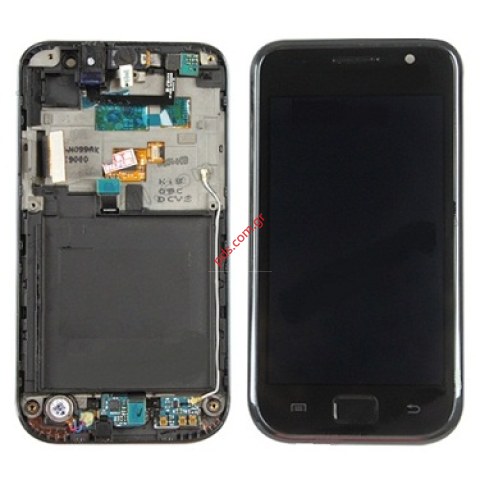 Οθόνη σετ (OEM) Samsung Galaxy S i9000 Black complete