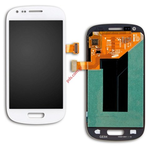 LCD Display Samsung GT Galaxy S3 Mini i8190 Complete with Touch Unit Digitazer Ceramic White LCD Display Samsung GT Galaxy S3 Mini i8190 Complete with Touch Unit Digitazer Ceramic White