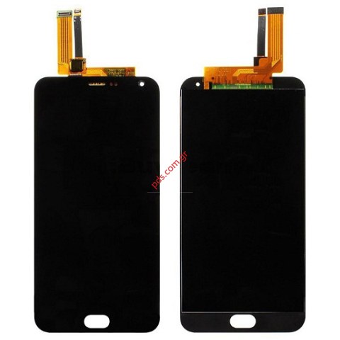 Οθόνη σετ (OEM) Set Meizu M2 Note Black Display LCD