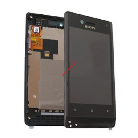 Lcd display set (OEM) Sony Ericsson Xperia Miro ST23i type TFT. Lcd display set (OEM) Sony Ericsson Xperia Miro ST23i type TFT.