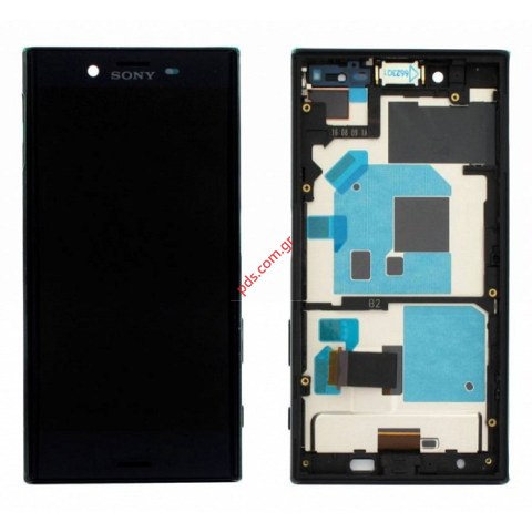 Set LCD (ΟΕΜ) Black Sony F5321 Xperia X Compact (Front cover with touch screen and LCD dispaly) Set LCD (ΟΕΜ) Black Sony F5321 Xperia X Compact (Front cover with touch screen and LCD dispaly)