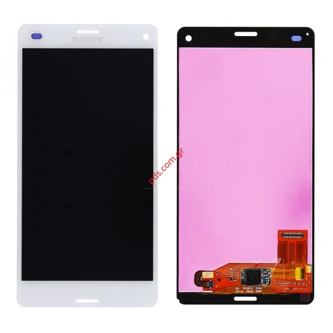 Set LCD (ΟΕΜ) Sony Xperia Z3 Compact (D5803, D5833) White  Set LCD (ΟΕΜ) Sony Xperia Z3 Compact (D5803, D5833) White
