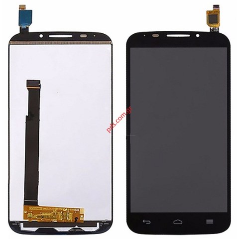 Οθόνη σετ (OEM) Vodafone Smart 4 V985n Black Touch with digitizer