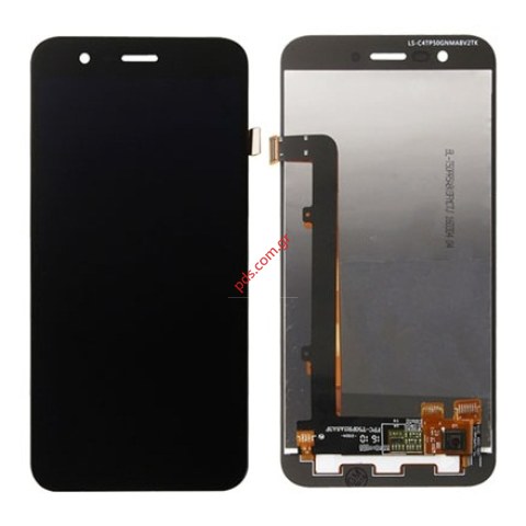 Οθόνη σετ (OEM) Vodafone Smart Prime 7 Black VFD600 Glass with Touch and touch screen digitizer LCD display