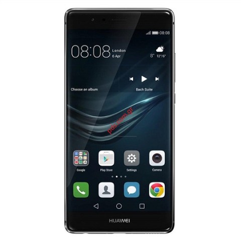 Display LCD set (OEM) W/COVER  Huawei P9 5.2 inch Black (Titanium Grey) Front cover with touch screen digitizer and LCD.  Display LCD set (OEM) W/COVER  Huawei P9 5.2 inch Black (Titanium Grey) Front cover with touch screen digitizer and LCD.