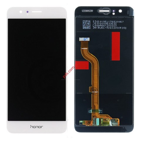Set LCD (OEM) White Huawei Honor 8 Dual SIM (FRD-L19)  Set LCD (OEM) White Huawei Honor 8 Dual SIM (FRD-L19)