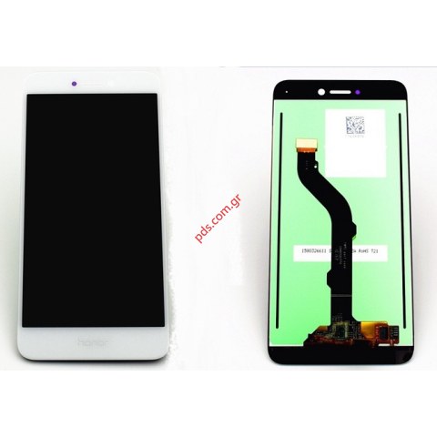 Οθόνη σετ (OEM) White Huawei P8 LITE 2017 (PRA LX1) σε λευκό χρώμα Οθόνη σετ (OEM) White Huawei P8 LITE 2017 (PRA LX1) σε λευκό χρώμα