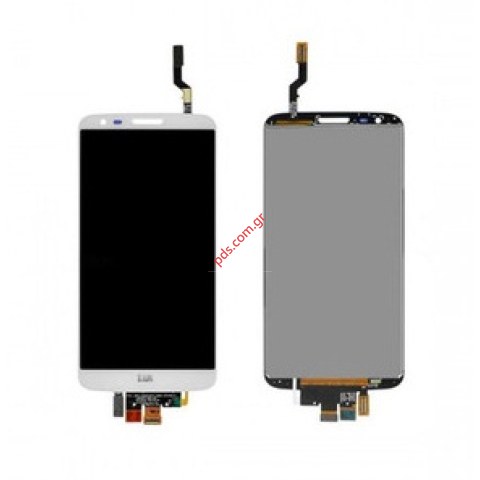 Display set (OEM) LCD LG Optimus G2 D802 white (NO FRAME) Display set (OEM) LCD LG Optimus G2 D802 white (NO FRAME)