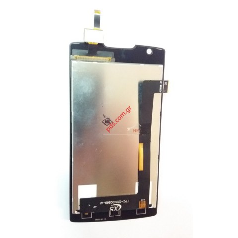 Display LCD set (OEM) White Lenovo A1000 Smartphone LCD Touch Screen Panel with digitizer.