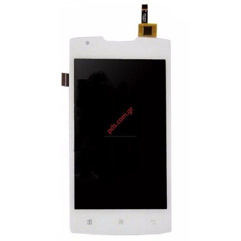 Display LCD set (OEM) White Lenovo A1000 Smartphone LCD Touch Screen Panel with digitizer. Display LCD set (OEM) White Lenovo A1000 Smartphone LCD Touch Screen Panel with digitizer.