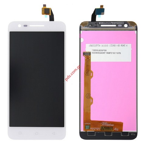 Display set (OEM) White Lenovo C2 K10a40 LCD with touch screen  Display set (OEM) White Lenovo C2 K10a40 LCD with touch screen
