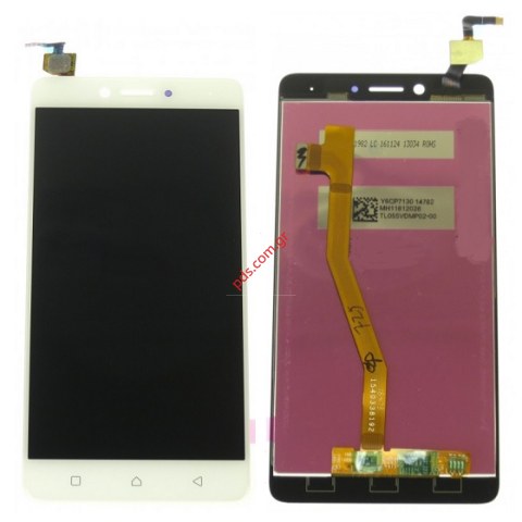 Display LCD set (OEM) white Lenovo K6 NOTE Touch screen with digitizer Display LCD set (OEM) white Lenovo K6 NOTE Touch screen with digitizer