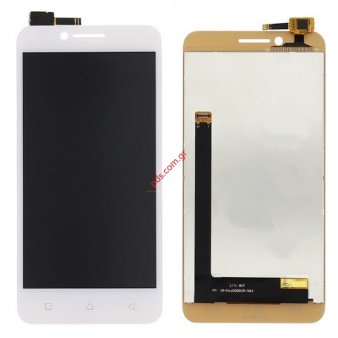 Set LCD (OEM) White Lenovo Vibe C Touch screen with digitizer and display Set LCD (OEM) White Lenovo Vibe C Touch screen with digitizer and display
