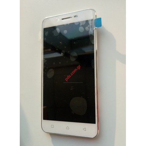 Set LCD Display White Lenovo Vibe K5 A6020 (A40) with frame. Set LCD Display White Lenovo Vibe K5 A6020 (A40) with frame.