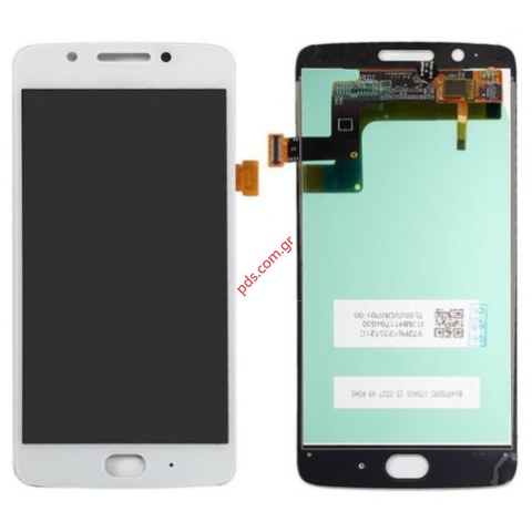 Display set (OEM) White Motorola G5 Plus XT1684 Touch screen with digitizer Display set (OEM) White Motorola G5 Plus XT1684 Touch screen with digitizer