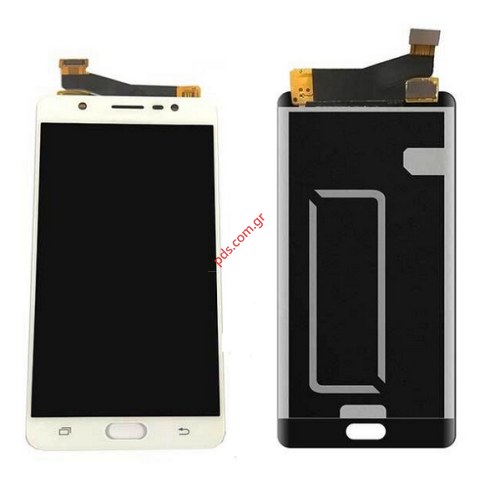 Display set (OEM) White Samsung Galaxy J7 Max G615 (INDIA VERSION)  Display set (OEM) White Samsung Galaxy J7 Max G615 (INDIA VERSION)