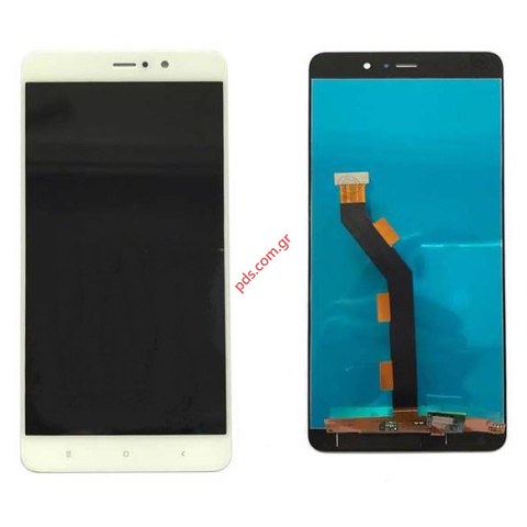 Οθόνη σετ (OEM) White Xiaomi Mi5S White χωρίς το πλαίσιο NO frame Οθόνη σετ (OEM) White Xiaomi Mi5S White χωρίς το πλαίσιο NO frame