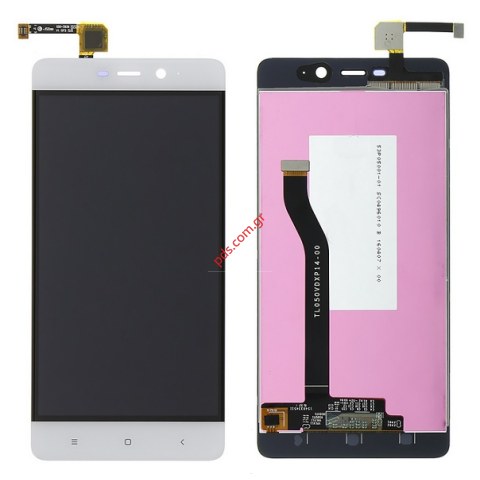 Οθόνη σετ (OEM) White Xiaomi REDMI 4 Prime (Redmi 4 Pro) 5.5 inch σε λευκό χρώμα Touch screen digitizer Οθόνη σετ (OEM) White Xiaomi REDMI 4 Prime (Redmi 4 Pro) 5.5 inch σε λευκό χρώμα Touch screen digitizer
