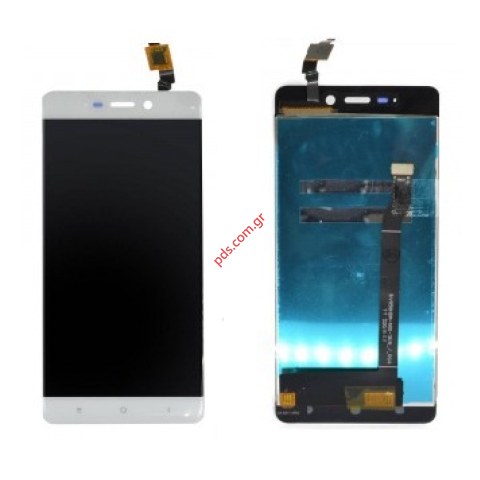 Οθόνη σετ (OEM) White Xiaomi Redmi 4 Χρυσαφί Display touch screen digitizer & Μηχανισμός Αφής σε λευκό χρώμα (Διάσταση:138mm) Οθόνη σετ (OEM) White Xiaomi Redmi 4 Χρυσαφί Display touch screen digitizer & Μηχανισμός Αφής σε λευκό χρώμα (Διάσταση:138mm)