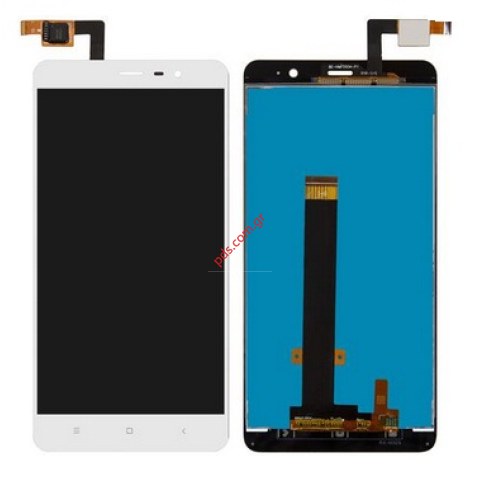 Οθόνη σετ (OEM) White Xiaomi RedMi Note 3 Display LCD σε λευκό χρώμα Οθόνη σετ (OEM) White Xiaomi RedMi Note 3 Display LCD σε λευκό χρώμα