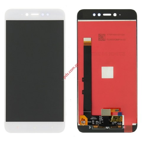 Οθόνη σετ (OEM) White Xiaomi Redmi Note 5A PRIME 5.5 inch Touch screen with digitizer σε λευκό χρώμα. Οθόνη σετ (OEM) White Xiaomi Redmi Note 5A PRIME 5.5 inch Touch screen with digitizer σε λευκό χρώμα.