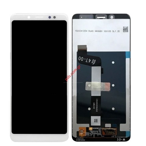 Οθόνη σετ  (OEM) White Xioami Redmi Note 5 (Global) Touch screen with digitizer σε λευκό χρώμα Οθόνη σετ  (OEM) White Xioami Redmi Note 5 (Global) Touch screen with digitizer σε λευκό χρώμα