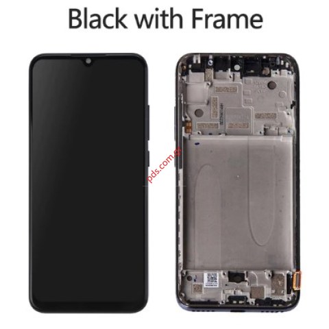 Set LCD (OEM) Xiaomi MI A3 AMOLED 6.09 inch Black Frame Display Touch screen digitizer (W/FRAME) Set LCD (OEM) Xiaomi MI A3 AMOLED 6.09 inch Black Frame Display Touch screen digitizer (W/FRAME)