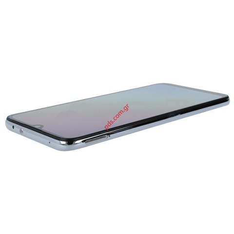 Set (OEM) Xiaomi MI A3 AMOLED 6.09 inch White Silver Frame Display Touch screen digitizer (W/FRAME)