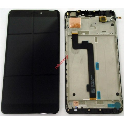 Οθόνη σετ (OEM) Xiaomi Mi Max 2 Black (Frame Display Touch screen with digitizer) σε μαύρο χρώμα με πλαίσιο PREMIUM Οθόνη σετ (OEM) Xiaomi Mi Max 2 Black (Frame Display Touch screen with digitizer) σε μαύρο χρώμα με πλαίσιο PREMIUM