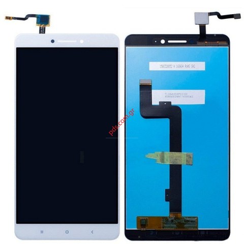 Οθόνη σετ (OEM) Xiaomi Mi Max 2 White (Touch screen with digitizer) σε λευκό χρώμα Οθόνη σετ (OEM) Xiaomi Mi Max 2 White (Touch screen with digitizer) σε λευκό χρώμα